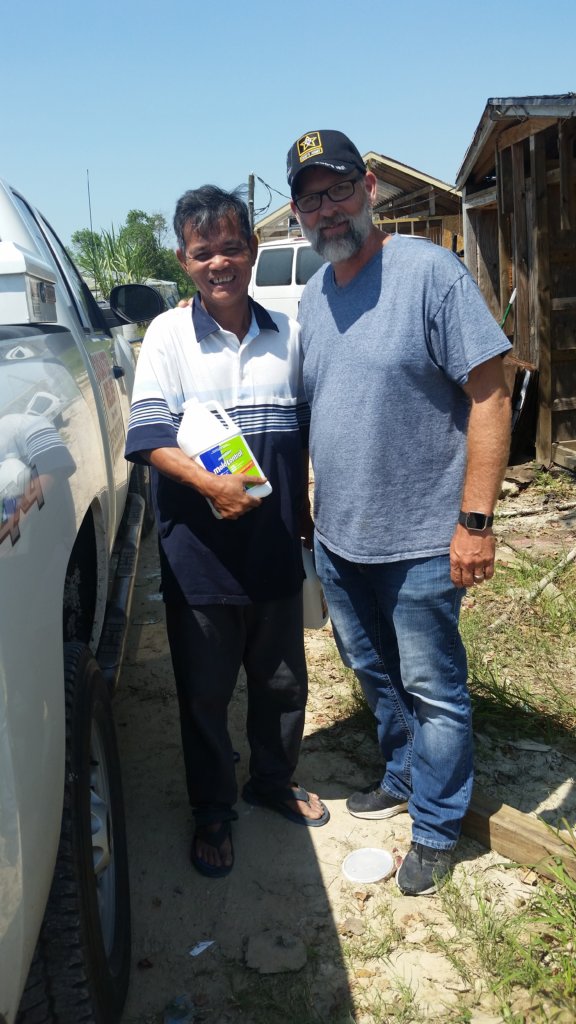 Texas Flood Relief, help victims clean and rebuild