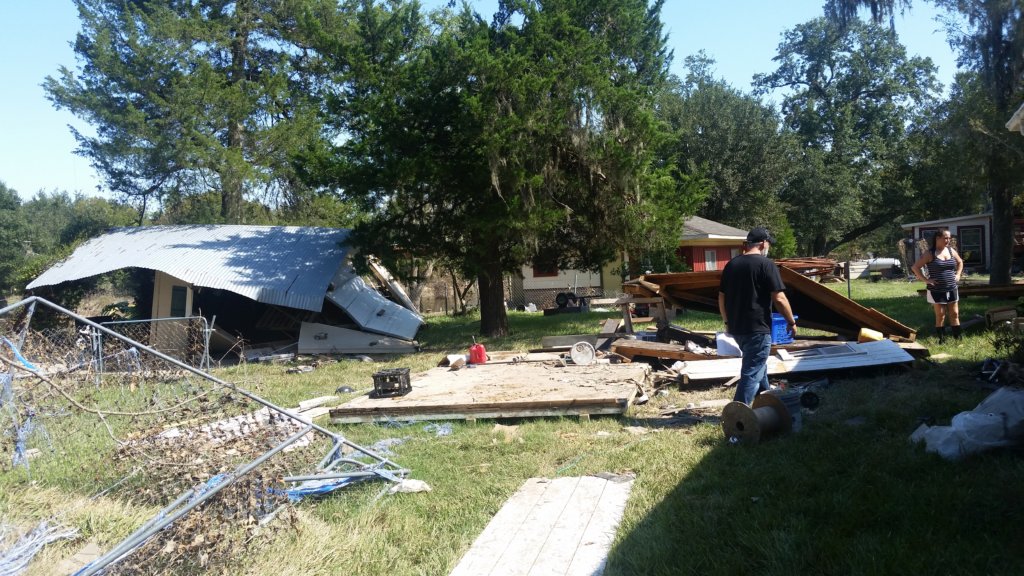 Texas Flood Relief, help victims clean and rebuild