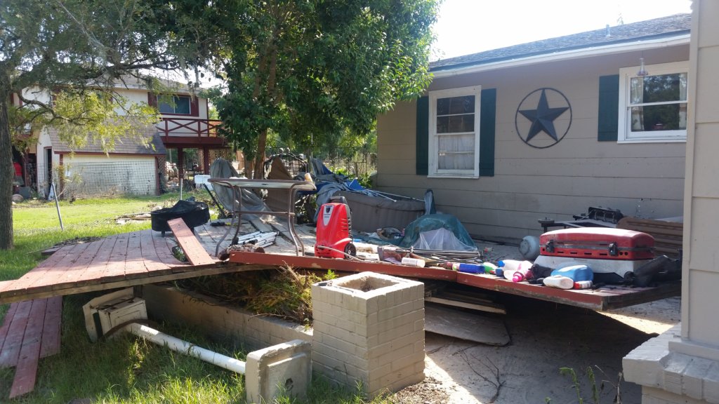 Texas Flood Relief, help victims clean and rebuild