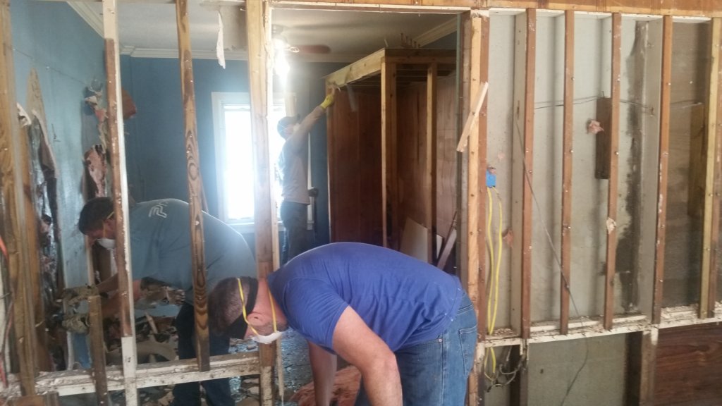 Texas Flood Relief, help victims clean and rebuild