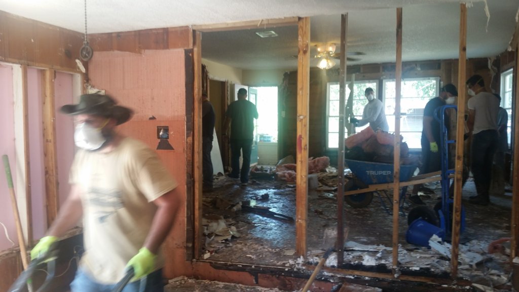 Texas Flood Relief, help victims clean and rebuild