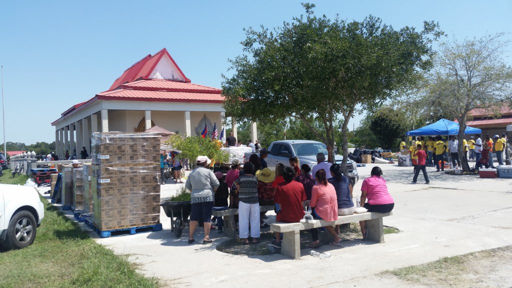 Texas Flood Relief, help victims clean and rebuild