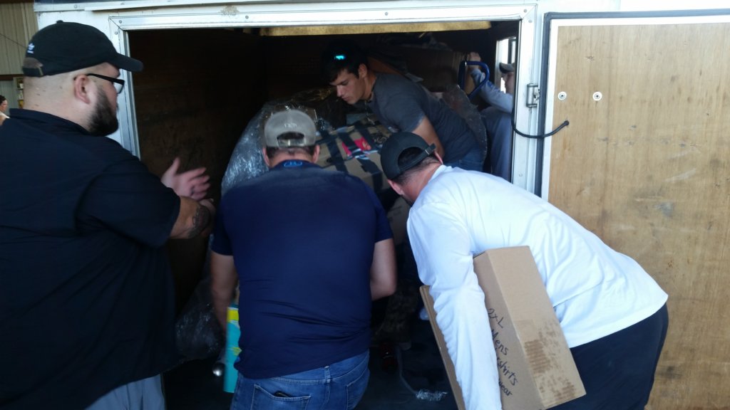 Texas Flood Relief, help victims clean and rebuild