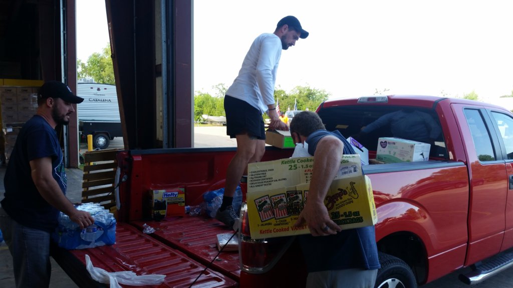 Texas Flood Relief, help victims clean and rebuild