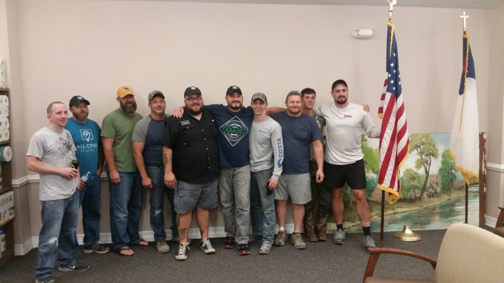Texas Flood Relief, help victims clean and rebuild