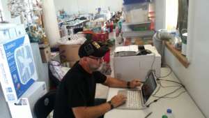 Meet Pastor Steve Vaughn of Chocolate Bayou church