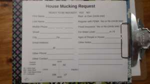 We are asking anyone in need to fill out this...