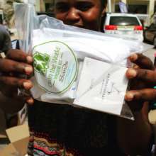 Distribution of the hygiene kits