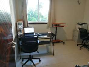 The EPIC office once again has a roof.