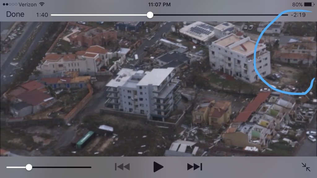 Irma Recovery for St. Maarten Environmental Org