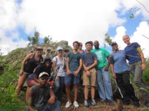 Dedicated volunteers clear hurricane debris