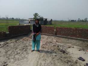 Under Construction House of Beneficiary 7