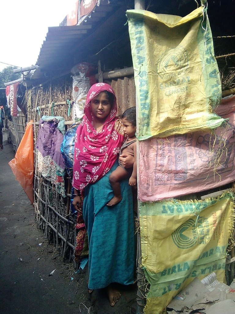 Rebuild 200 women's homes destroyed by Bihar flood