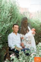 Ahmed & his wife
