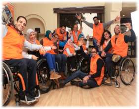 Active wheelchair users