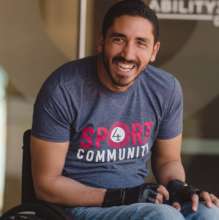 Mohamed is active and accomplished