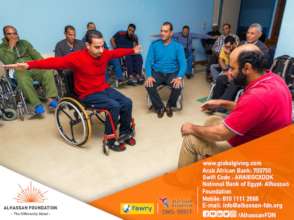 Occupational Therapy (Basic wheelchair skills)