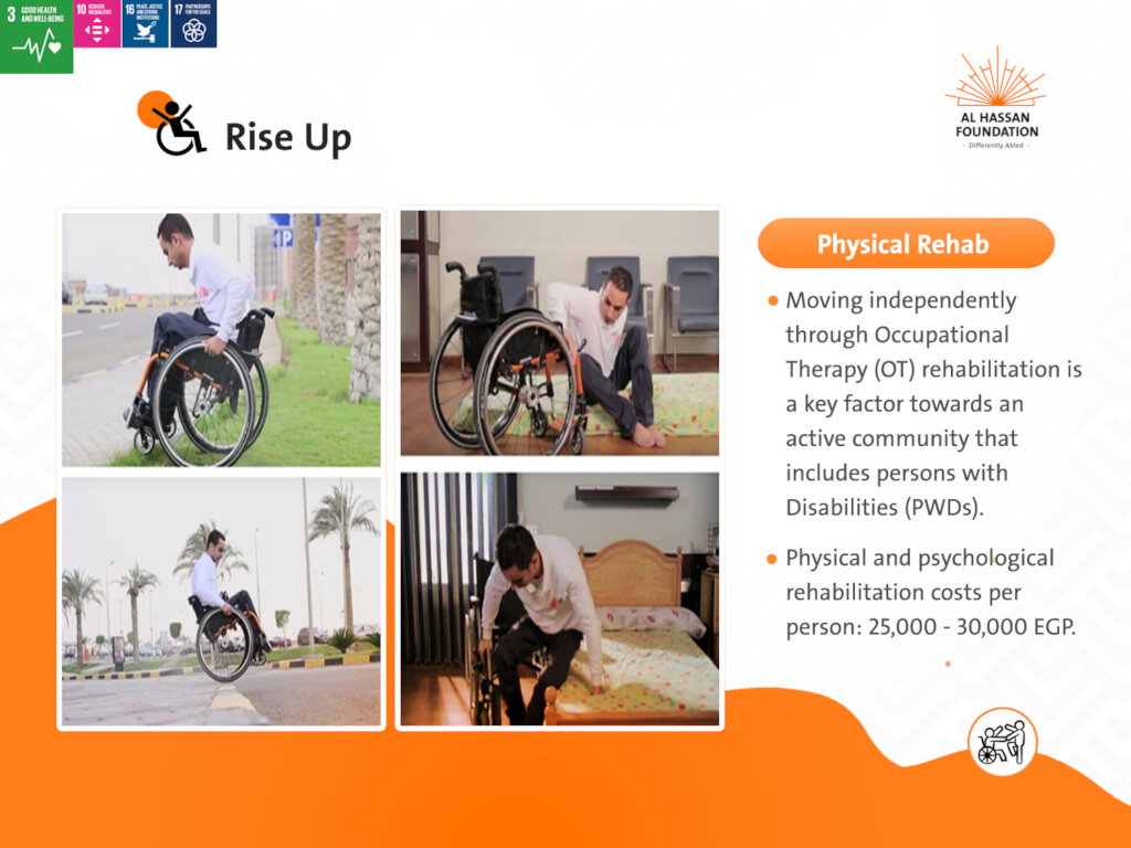 RiseUp Egypt-Enabling Wheelers Physically&Socially