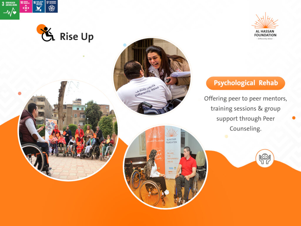 RiseUp Egypt-Enabling Wheelers Physically&Socially