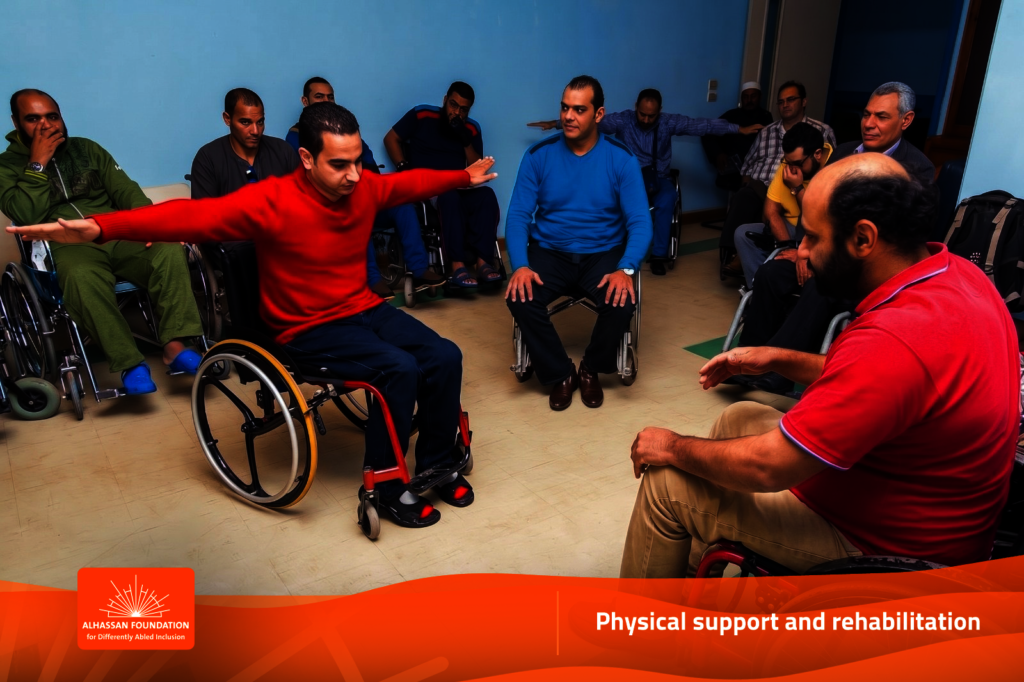 RiseUp Egypt-Enabling Wheelers Physically&Socially
