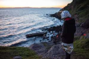 Lesvos landing