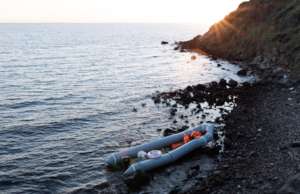 Lesvos landing