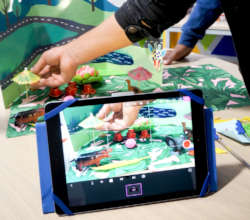Storytelling workshop at Gekko Kids