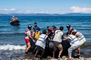 Lesvos Landing