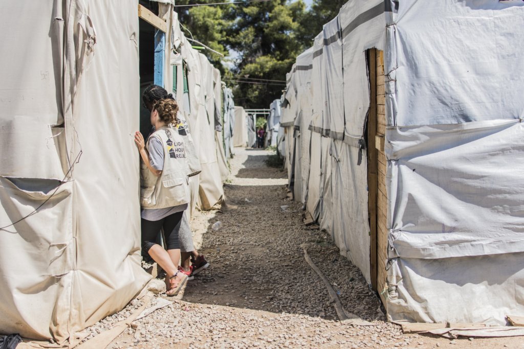 Advance Relief Efforts for Refugees in Greece