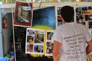 Art Project at our Youth Engagement Space