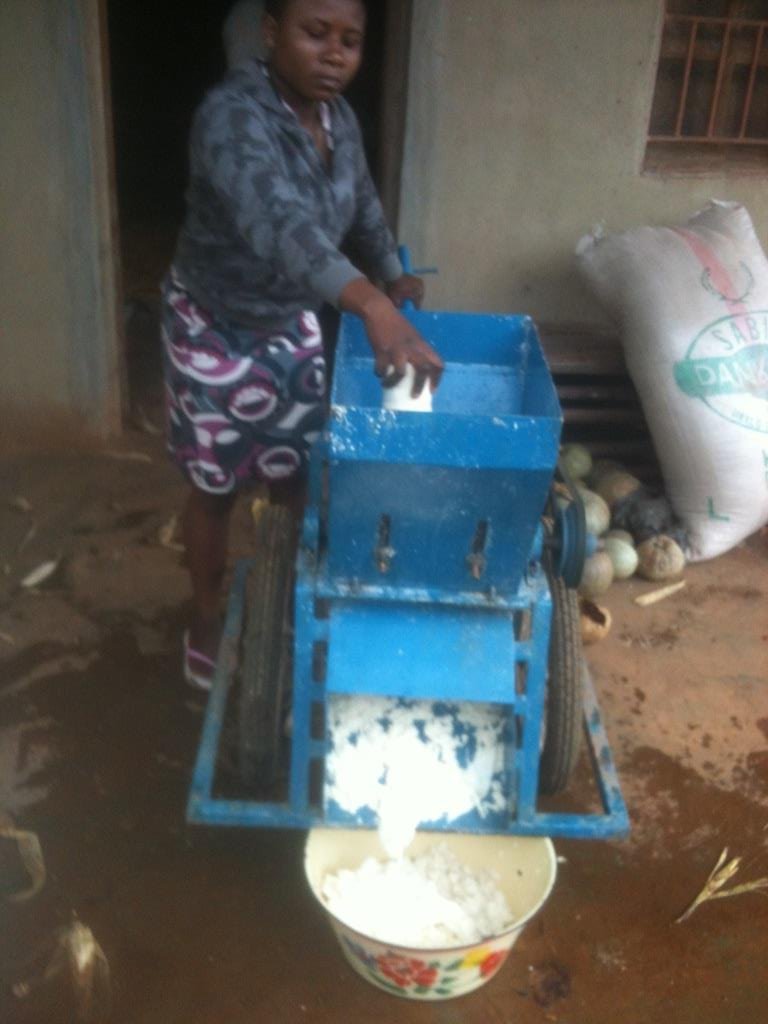 Cassava Processing