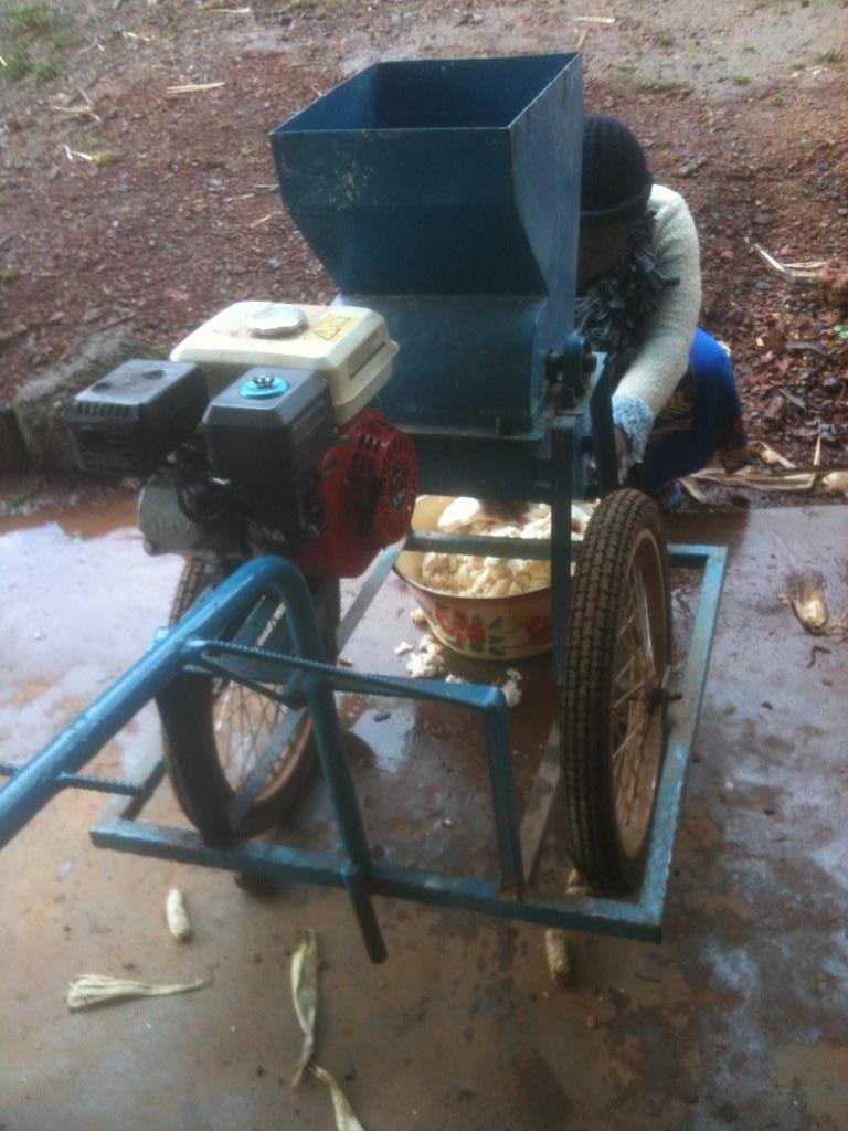 Cassava Processing