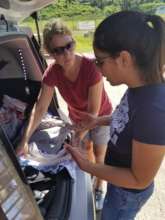 Diaper Distribution in Carolina