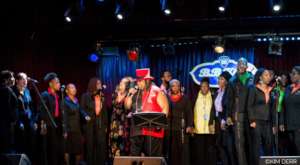 Alexis P. Suter performing