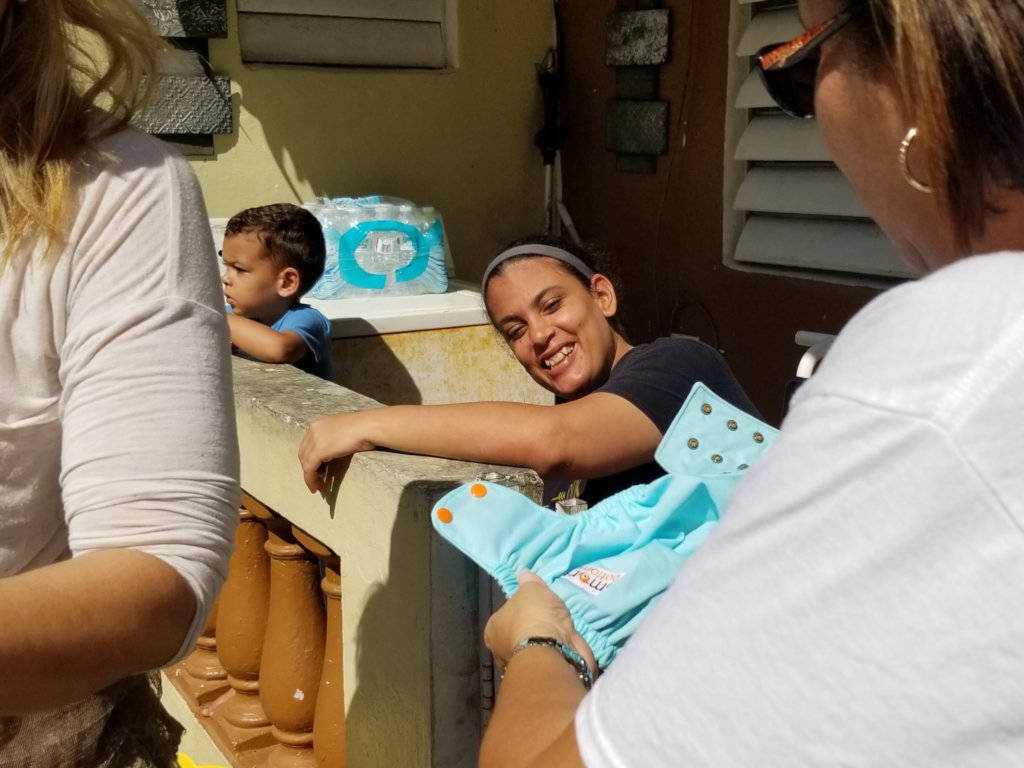 Support Hygiene Needs in Puerto Rico