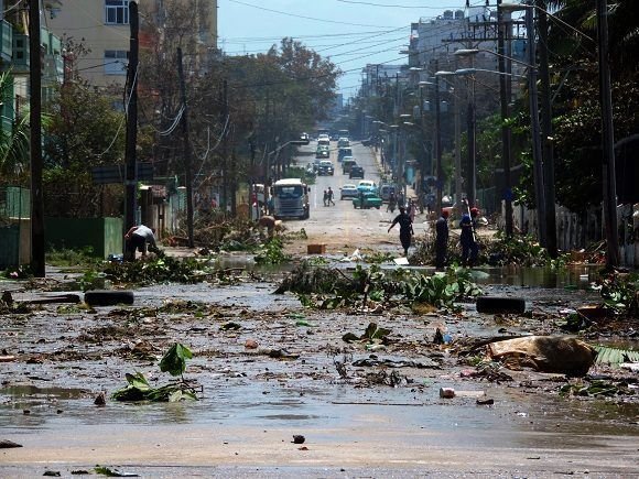 Hurricane Irma Recovery in Cuba