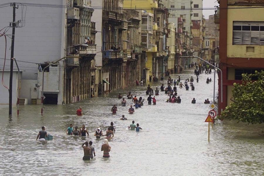 Hurricane Irma Recovery in Cuba