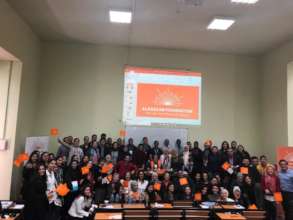 Audience - students and staff