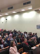 Audience during the event