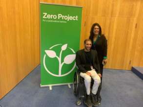 May and Alhassan in Zero Conference 2020