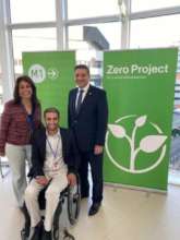 A Picture with the Egyptian Ambassador to Austria