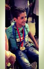 Medals & achievements