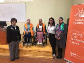 Our speakers sharing their stories