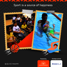 Sport is a source of happiness