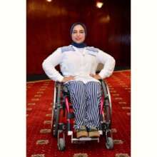 Youmna after joining the Faculty of Engineering