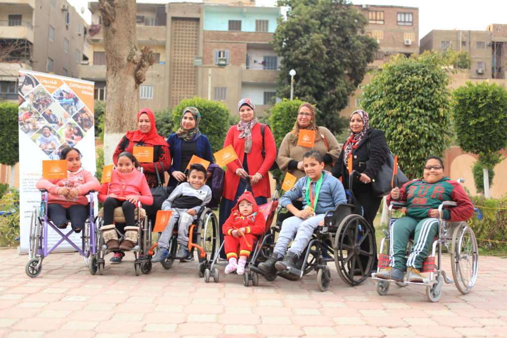 Social Awareness about Differently Abled in Egypt