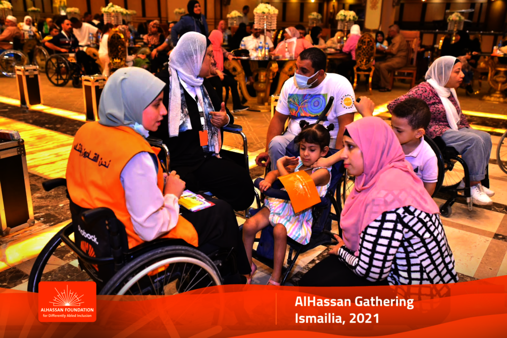 Social Awareness about Differently Abled in Egypt