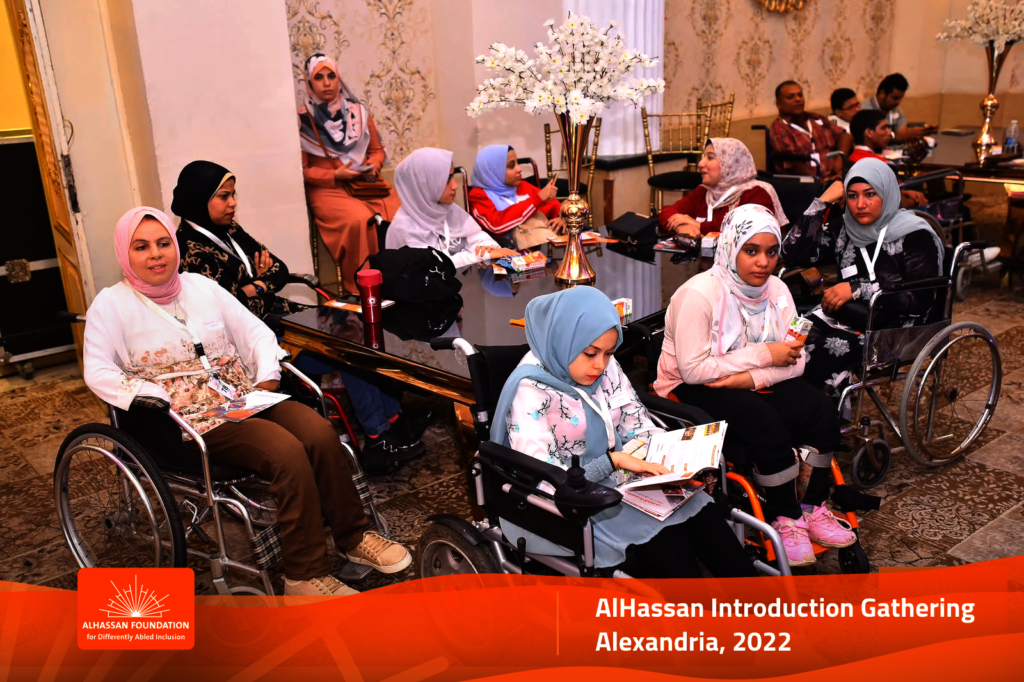 Social Awareness about Differently Abled in Egypt