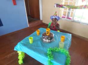 Birthday time