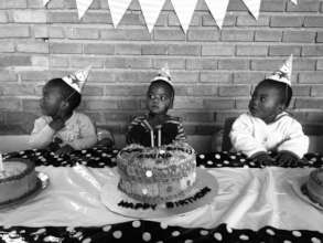 Our Triplets Turned 2!